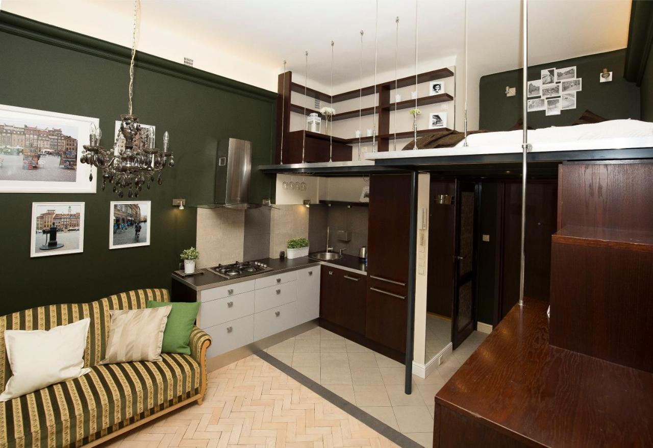 Aaa Stay Apartments Old Town Warsaw I Екстер'єр фото