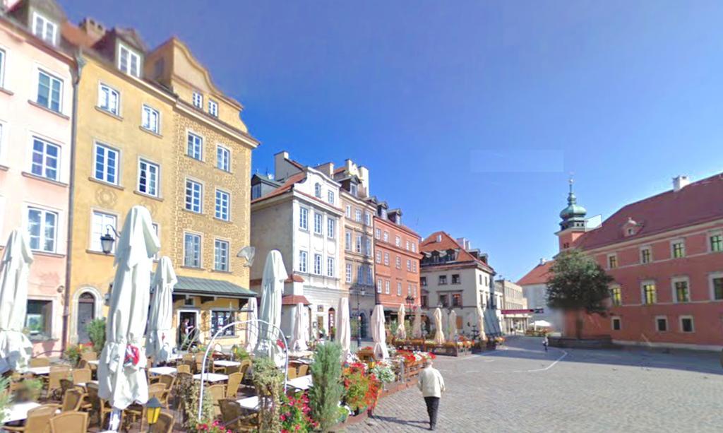Aaa Stay Apartments Old Town Warsaw I Екстер'єр фото